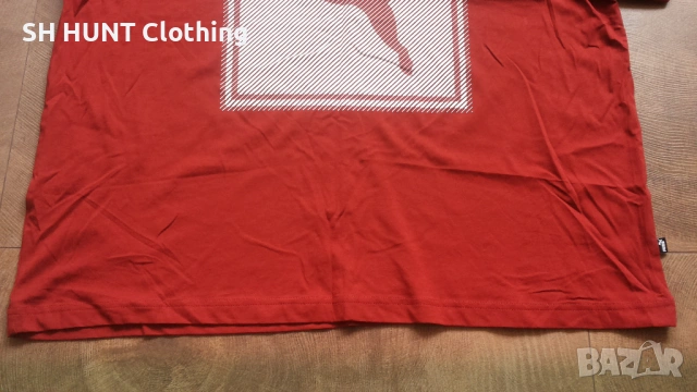 PUMA T-Shirt Размер XXL мъжка тениска 55-66, снимка 6 - Тениски - 53296577
