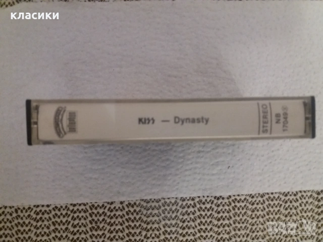 KISS  "DYNASTY"., снимка 2 - Аудио касети - 53071288
