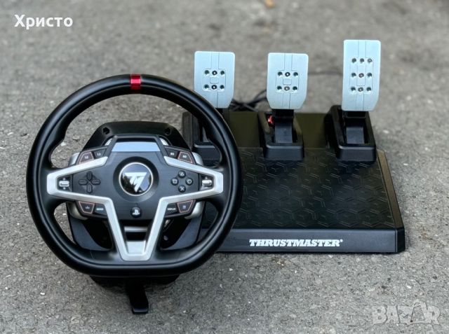 Волан с педали Thrustmaster T248-P за PlayStation 5, PlayStation 4, PC , снимка 2 - Аксесоари - 45817476