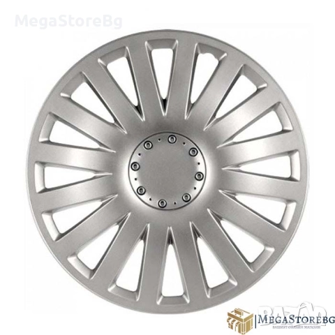 Тасове за джанти 13, 14, 15" Versaco Smart Silver