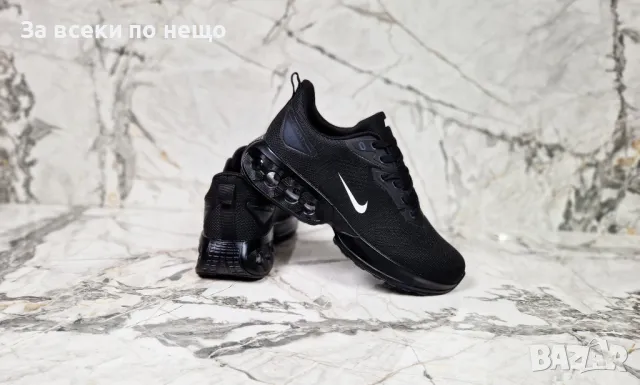 Nike Мъжки Черни Маратонки👟Мъжки Спортни Обувки В Черен Цвят Найк, снимка 3 - Маратонки - 48919652