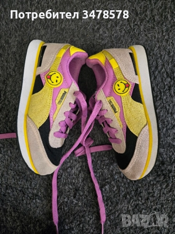 детски маратонки puma, снимка 3 - Детски маратонки - 51733536