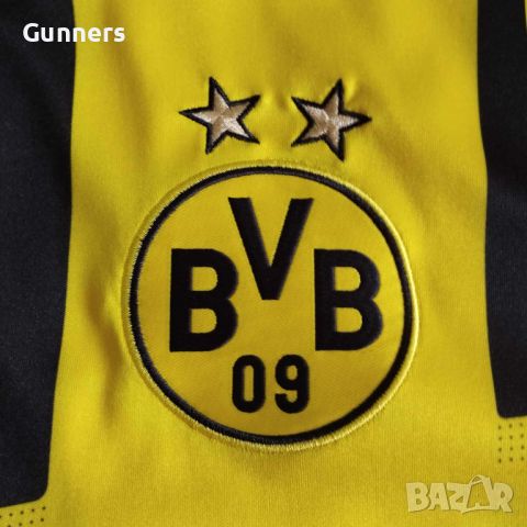 Borussia Dortmund 16/17 Home Shirt #7 Osman Dembele, снимка 3 - Спортни дрехи, екипи - 46354408