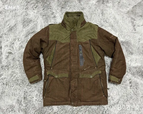 Зимно яке Graff 650 Olive, Размер М, снимка 1 - Якета - 49424820