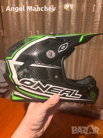 Кросова каска O’Neal като нова, снимка 2 - Аксесоари и консумативи - 51968214