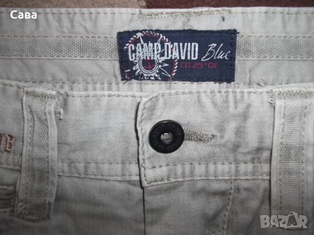 Дънки CAMP DAVID  мъжки,М, снимка 4 - Дънки - 52915850