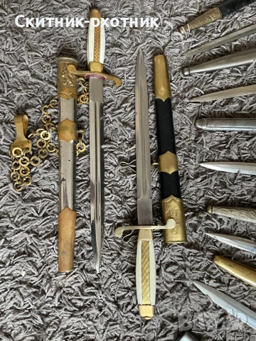 Колекция стари остриета/кортици, снимка 18 - Антикварни и старинни предмети - 53466861