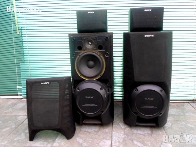 Sony/трилентови тонколони, съраунд/, снимка 9 - Тонколони - 54228571