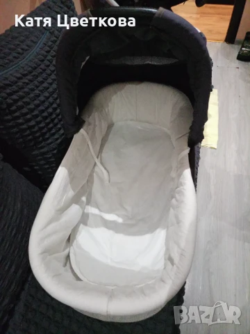 Бебешка количка S-MAX STARDUST - NIO 3в 1, снимка 17 - Детски колички - 50698843