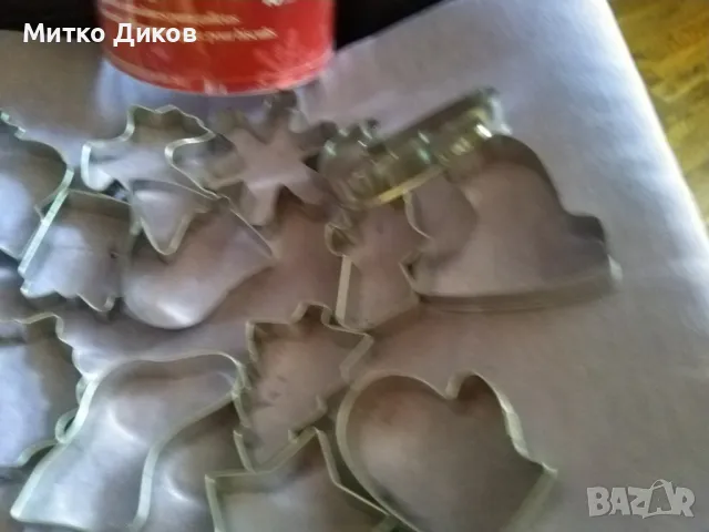 Cookie cutter set Wilton маркови форми метални за печене на сладки бисквити-18бр нови, снимка 6 - Форми - 47045172