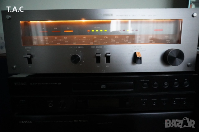 Тунер Emerson  U.S.A, снимка 4 - Декове - 40227527