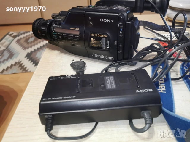 HI-FI VIDEO 8 SONY CAMERA 1102261602, снимка 10 - Камери - 53442566
