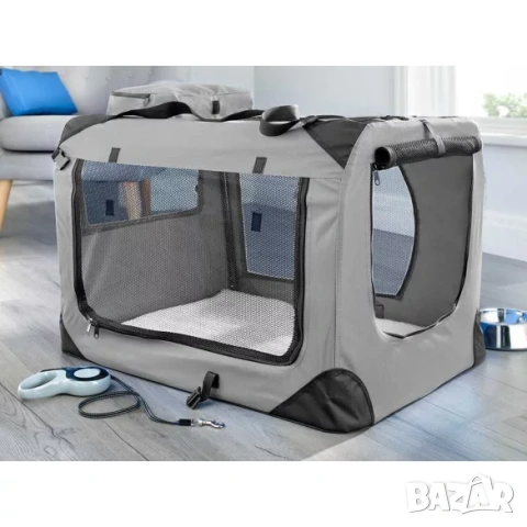 Транспортна чанта за куче / Мека транспортна чанта за кучета за кола, снимка 2 - За кучета - 53278985