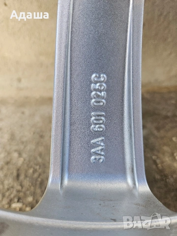 Джанти 17 5 112 passat b7, снимка 11 - Гуми и джанти - 53275143