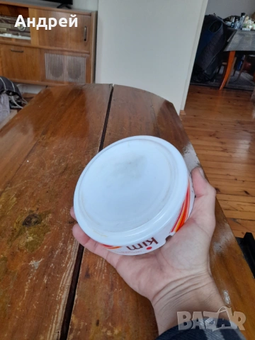 Стар пепелник Kim, снимка 5 - Други ценни предмети - 54082921