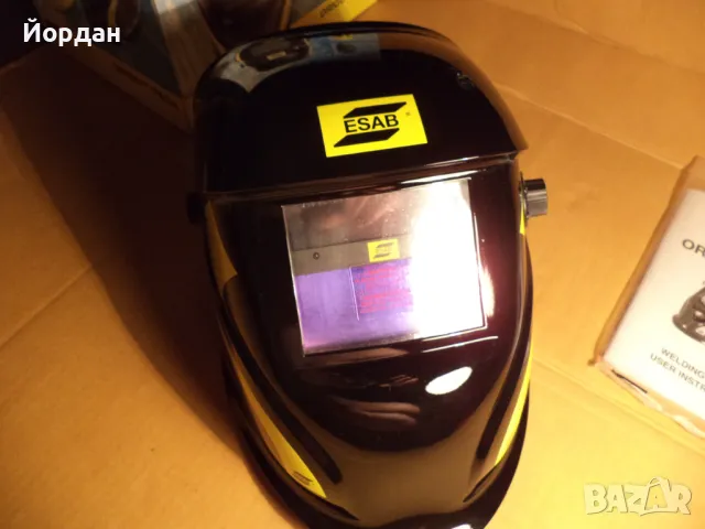 фотосоларен шлем ESAB, снимка 9 - Други инструменти - 49865268