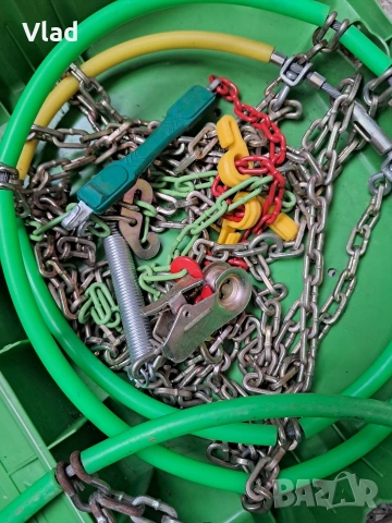 Бюджетни зимни вериги за лек автомобил, снимка 6 - Гуми и джанти - 53072498