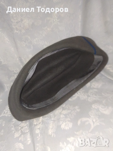 Стара Рядка Железничарска Дамска Барета , ЖП Шапка, - Нова, снимка 9 - Колекции - 54056625