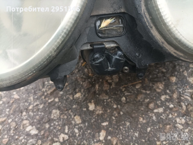 пръскалка фар Mercedes E class W211