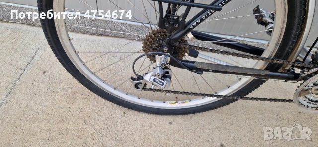 Алуминиев дамски велосипед DIAMANT колело 26", снимка 2 - Велосипеди - 53743915