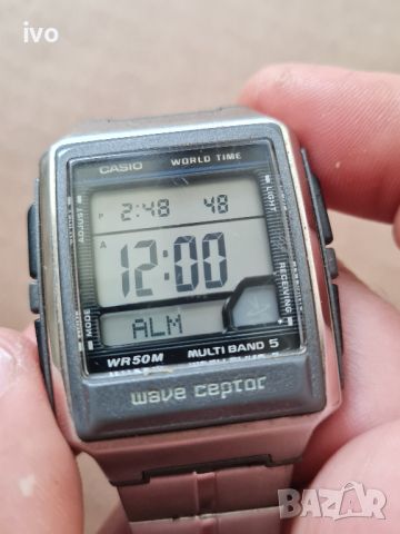 casio wv-59 wave ceptor, снимка 12 - Мъжки - 46031317