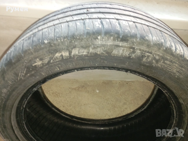 Летни гуми 17 ски ,размер 215/50, Дот 49/21, снимка 4 - Гуми и джанти - 54114230