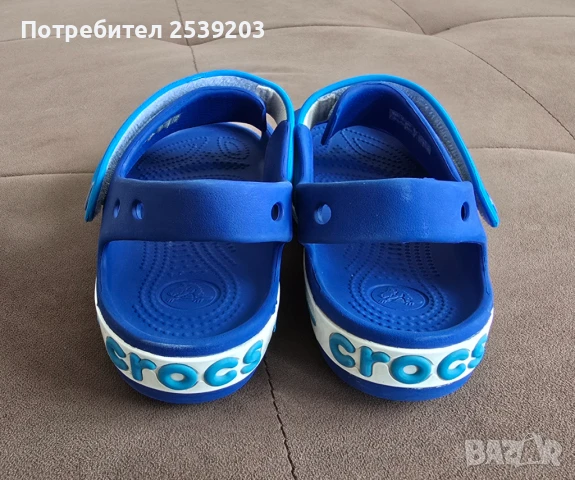 Детски сандали Crocs №32/33 , снимка 15 - Детски сандали и чехли - 51411186