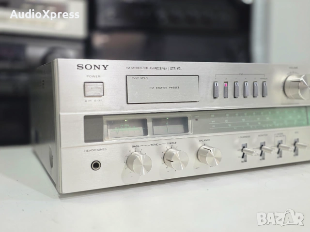 🔥 Sony STR-V3L – японски beast от златната ера на аудиото!, снимка 4 - Ресийвъри, усилватели, смесителни пултове - 53643105