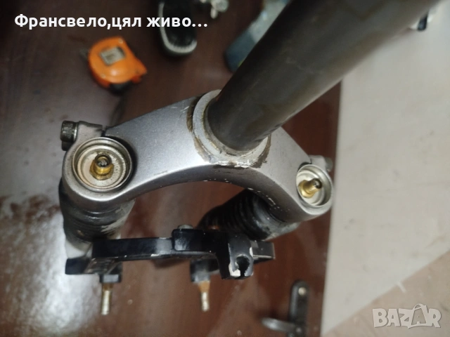 26 цола въздушна вилка за велосипед колело trek , снимка 5 - Части за велосипеди - 53180465