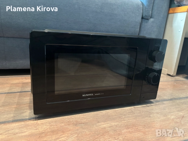 Микровълнова фурна KUMTEL (20 литра), снимка 3 - Микровълнови - 52840714
