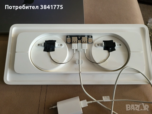 Apple Watch Store Retail Display Demo Charging Dock като ново, снимка 4 - Смарт часовници - 54255724