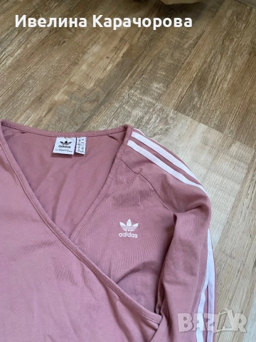 Дамска блуза Adidas , снимка 4 - Спортни екипи - 51309816