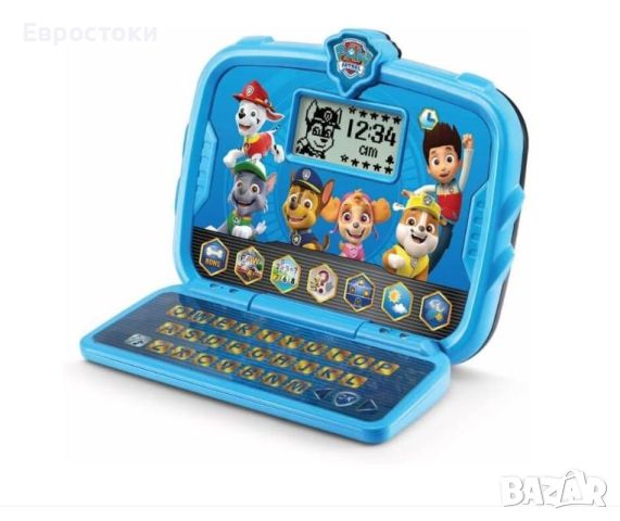 Vtech Интерактивна играчка. Детски образователен лаптоп Paw Patrol Spanish, снимка 2 - Образователни игри - 45360788