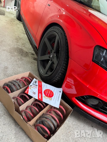 Спортни пружини H&R за Ауди А4 Б8, снимка 2 - Части - 53566905