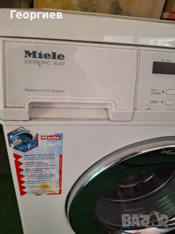 Miele Softronic W441, снимка 2 - Перални - 49494554