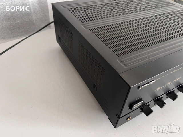 Интегриран усилвател PIONEER A-616 MarkII, снимка 5 - Ресийвъри, усилватели, смесителни пултове - 53913771