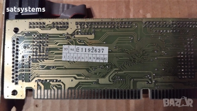 UMC HBQ4MC8635 Multi Controller 16-bit ISA IDE FLOPPY COM Print Card, снимка 11 - Други - 53417202