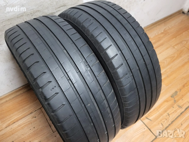 215/55/17 Michelin / летни гуми, снимка 5 - Гуми и джанти - 54048515