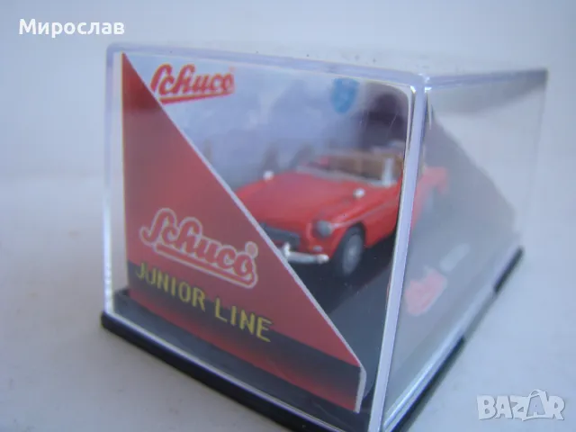 1:72 SCHUCO MGB CABRIO КОЛИЧКА МОДЕЛ ИГРАЧКА, снимка 2 - Колекции - 48025829