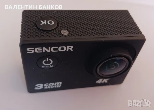 Action camera SENCOR 3CAM 4K04WR black, снимка 3 - Други спортове - 46886533