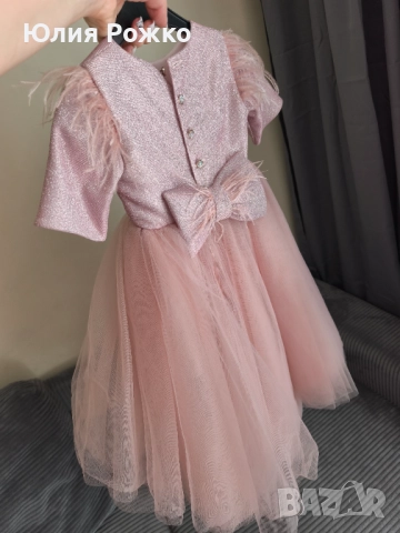 Детска рокля за 1 годинка, снимка 3 - Детски рокли и поли - 52008448