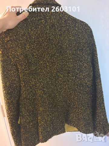 Дамско зимно сако, снимка 2 - Костюми - 53927419