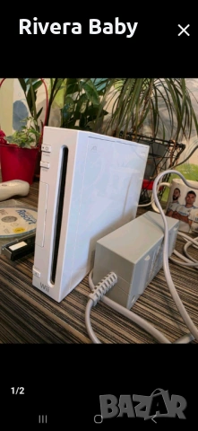 Nintendo Wii комплект като нов хакнато, снимка 2 - Други игри и конзоли - 54173787