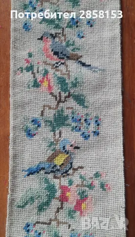 Ръчно изработен гоблен за стена, снимка 5 - Антикварни и старинни предмети - 49607269