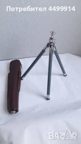 Стойка за фотоапарат, снимка 2 - Чанти, стативи, аксесоари - 53622593