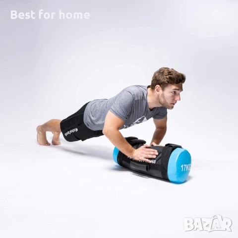 DoYourFitness Силова фитнес чанта за тренировки за сила ,за корем и др.-20кг., снимка 8 - Фитнес уреди - 53721461