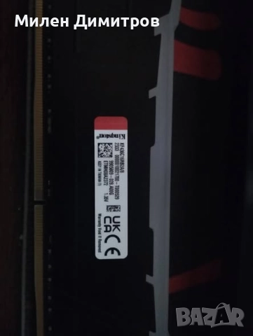 Kingston Fury Renegade RGB DDR4 2x8GB 3600Mhz, снимка 2 - RAM памет - 52678988