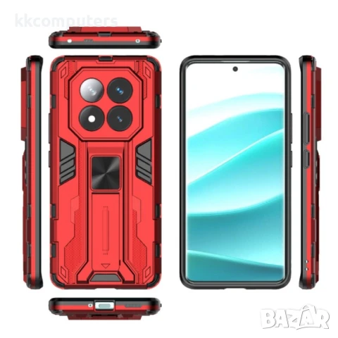 Xiaomi Redmi Note 14 Pro+ 5G Supersonic PC +TPU Удароустойчив Калъф и Протектор, снимка 5 - Калъфи, кейсове - 50906331