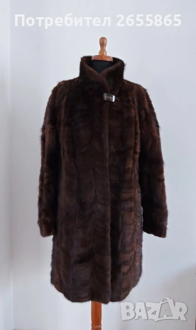 Манто от норка, снимка 9 - Палта, манта - 53078160