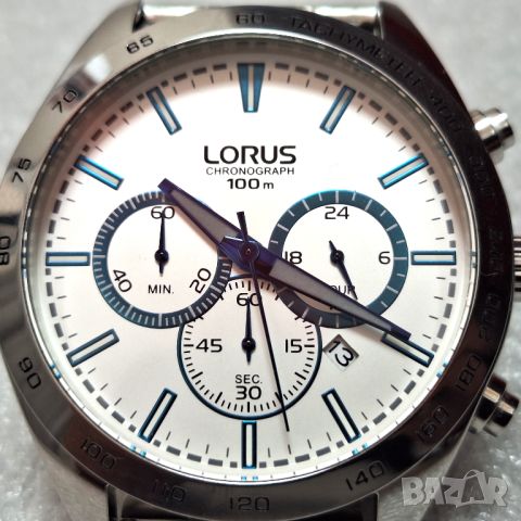 Мъжки Часовник LORUS /Seiko Watch Corporation/, снимка 11 - Мъжки - 45711355